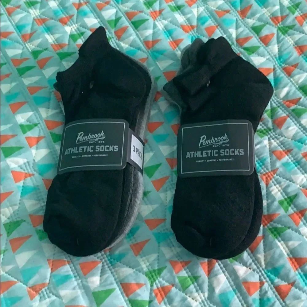 Pembrook Athletic Socks.